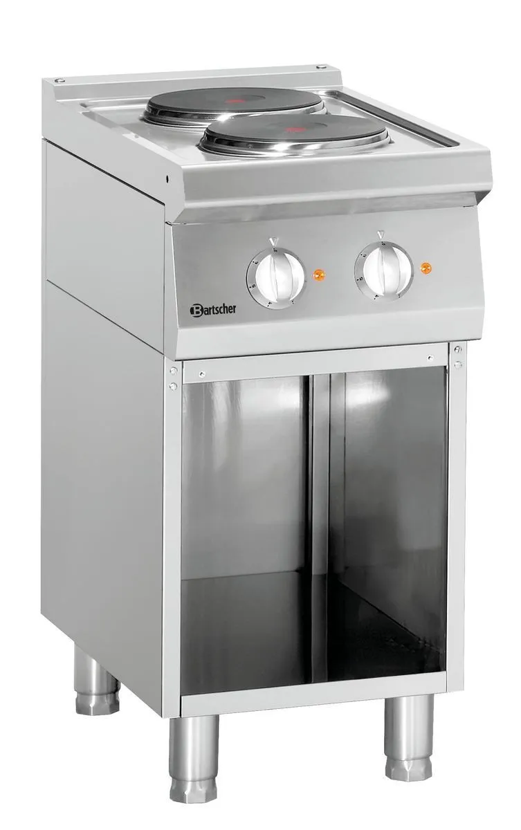 Horno Serie 700 - 2 Placas Eléctricas