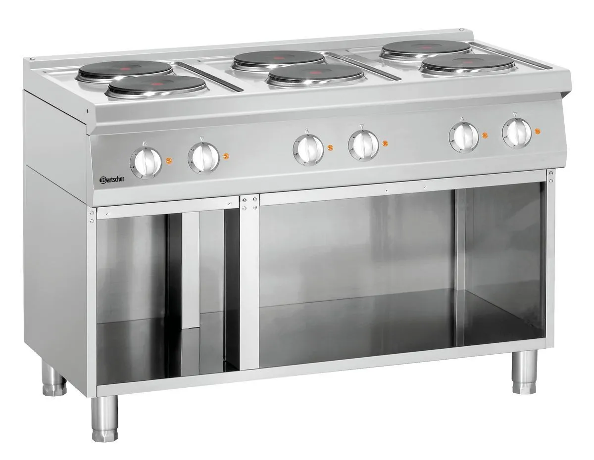 Horno Serie 700 - 6 Placas Eléctricas