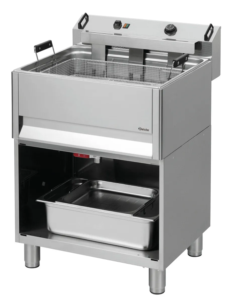 Freidora de donas con base - 30 L