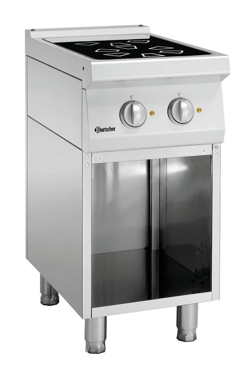 Horno Serie 700 - 2 Zonas Radiantes