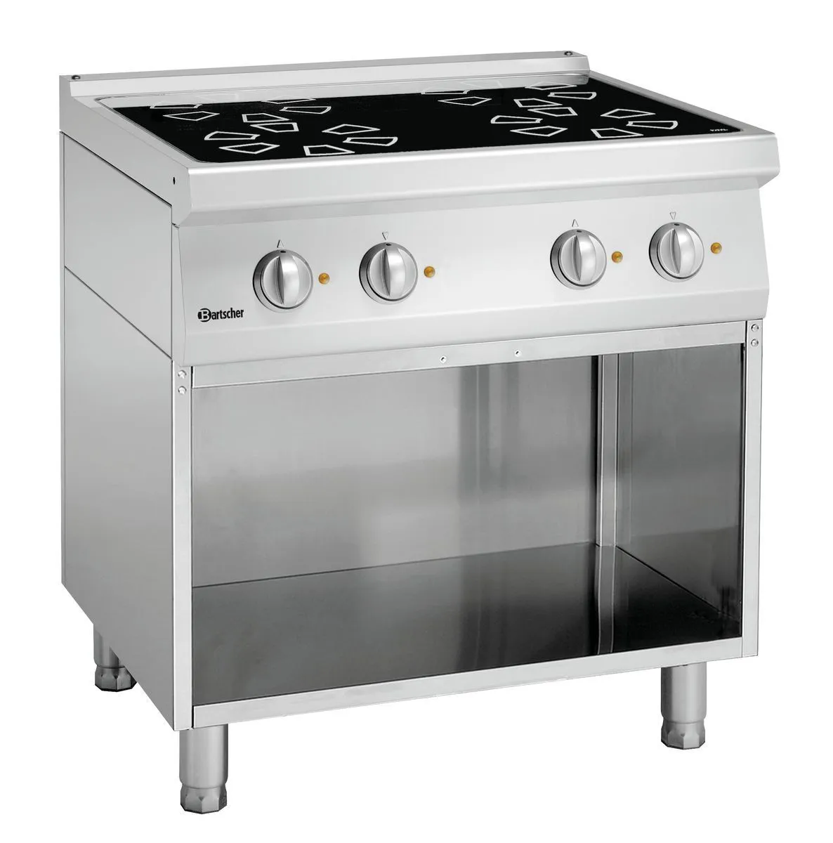 Horno Serie 700 - 4 Zonas Radiantes