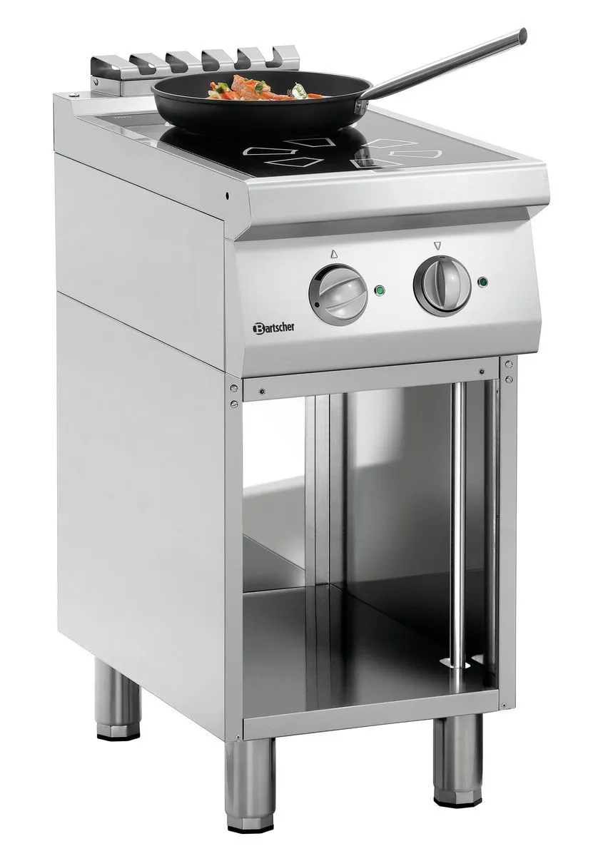 Horno Serie 700 - 2 Zonas de Inducción