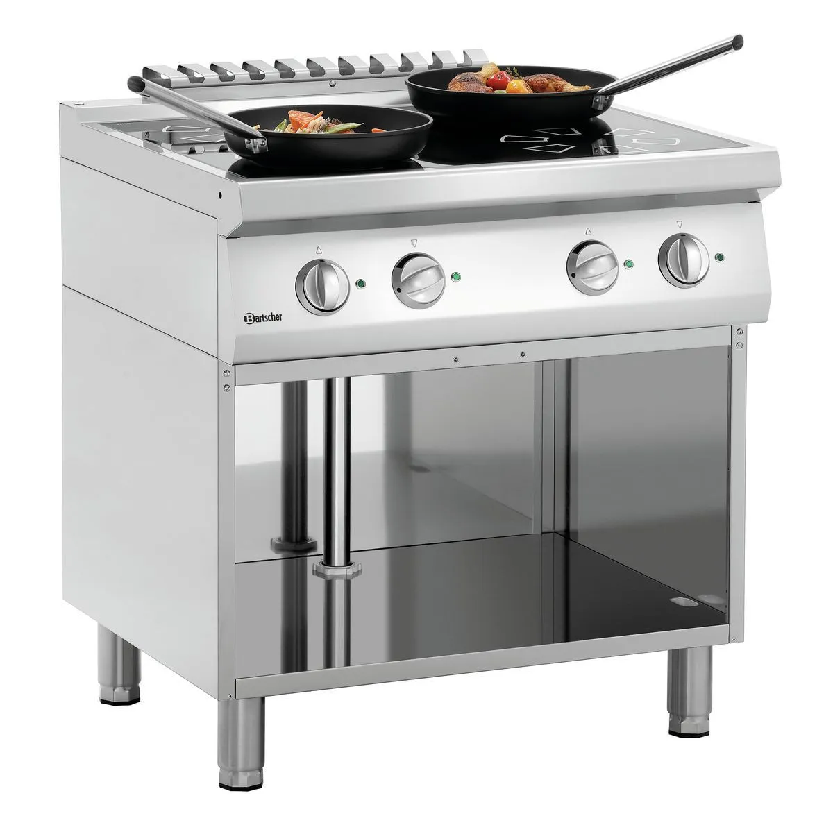 Horno Serie 700 - 4 Zonas de Inducción