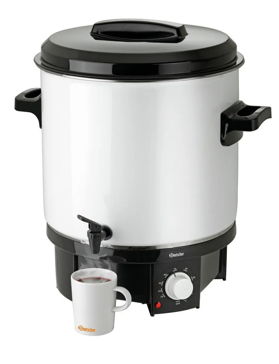 Marmita Vino Caliente & Esterilizador Conservas - 18 L