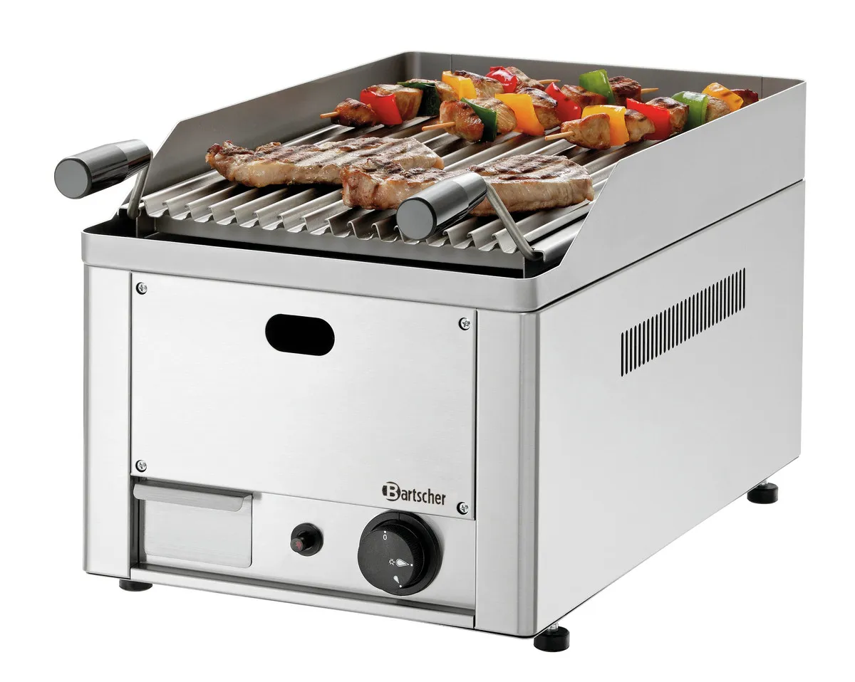 Parrilla de piedra volcánica 40