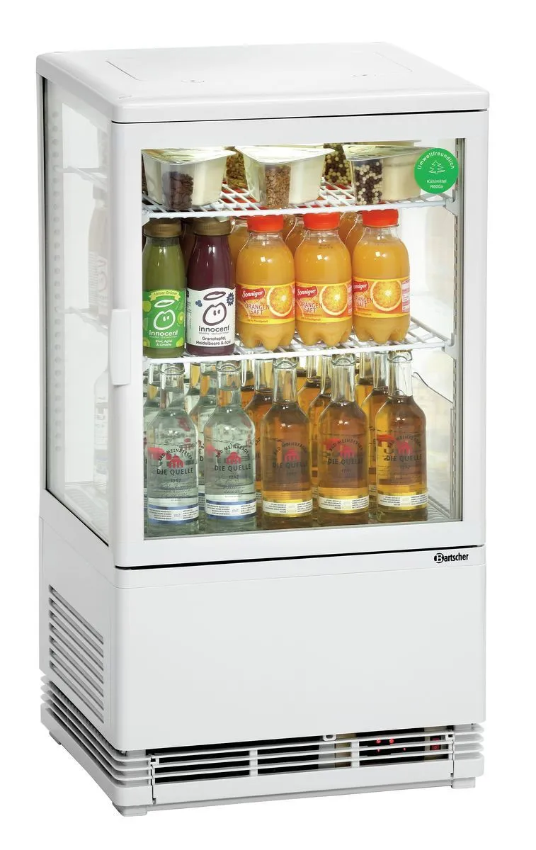 Vitrina refrigerada pequeña - 58 L