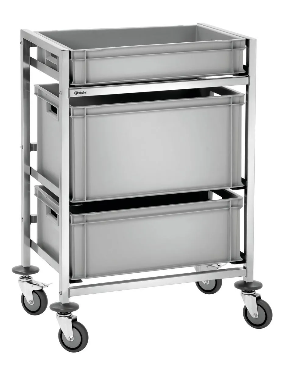 Carro de almacenamiento para cajas EuroNormes