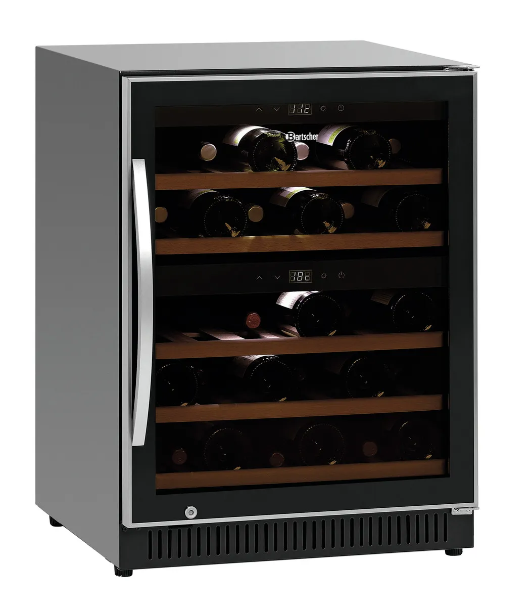 Cava de vino de dos zonas 40 botellas