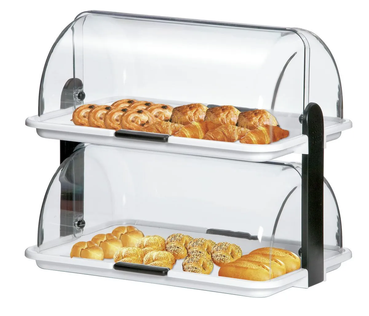 Vitrina doble para buffet