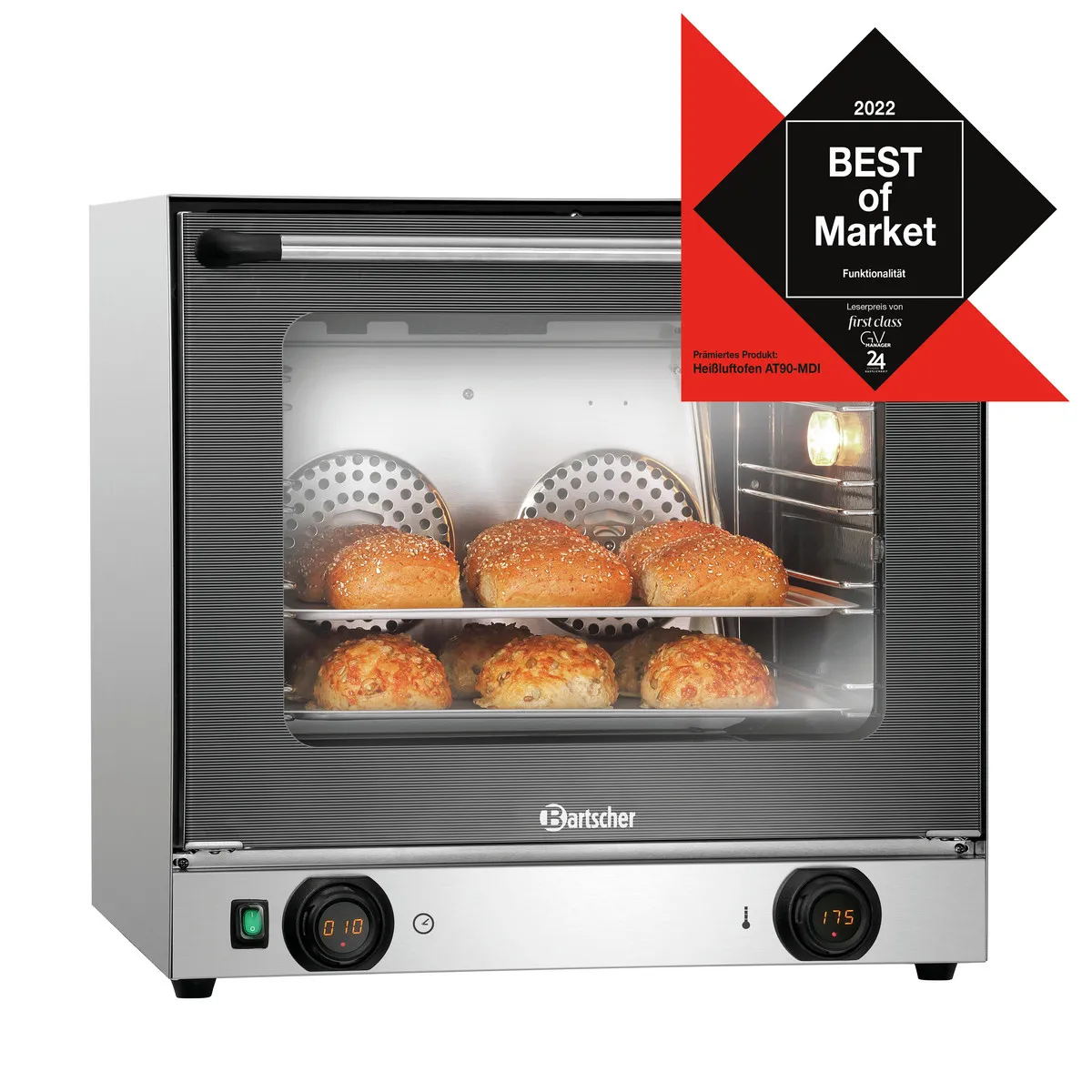 Horno Profesional de Convección AT90-MDI