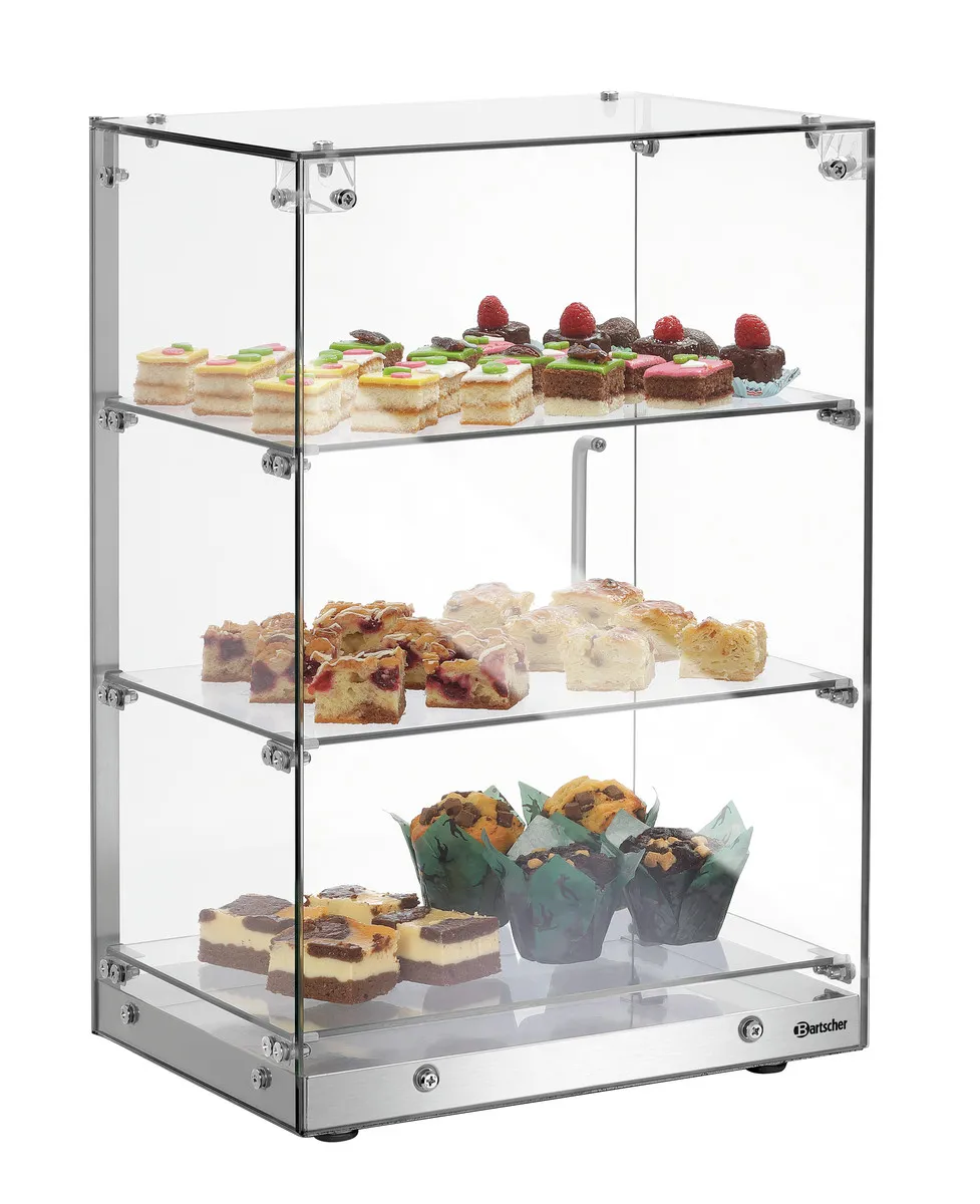 Vitrina de buffet - 3 niveles