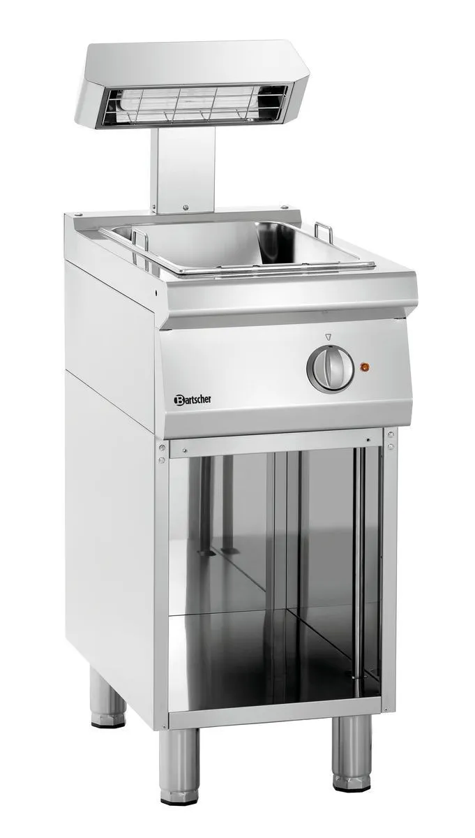 Calentador de patatas fritas eléctrico 700 - GN 1/1