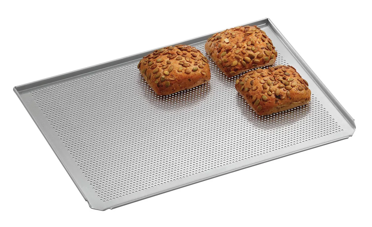 Placa Perforada de Aluminio - 433 x 333 mm