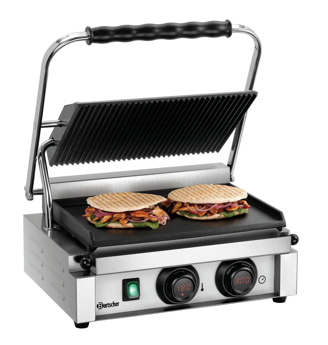 Parrilla Contacto "Panini-MDI" 1GR