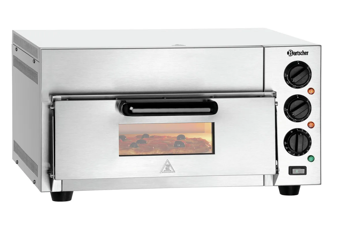 Horno de pizza compacto