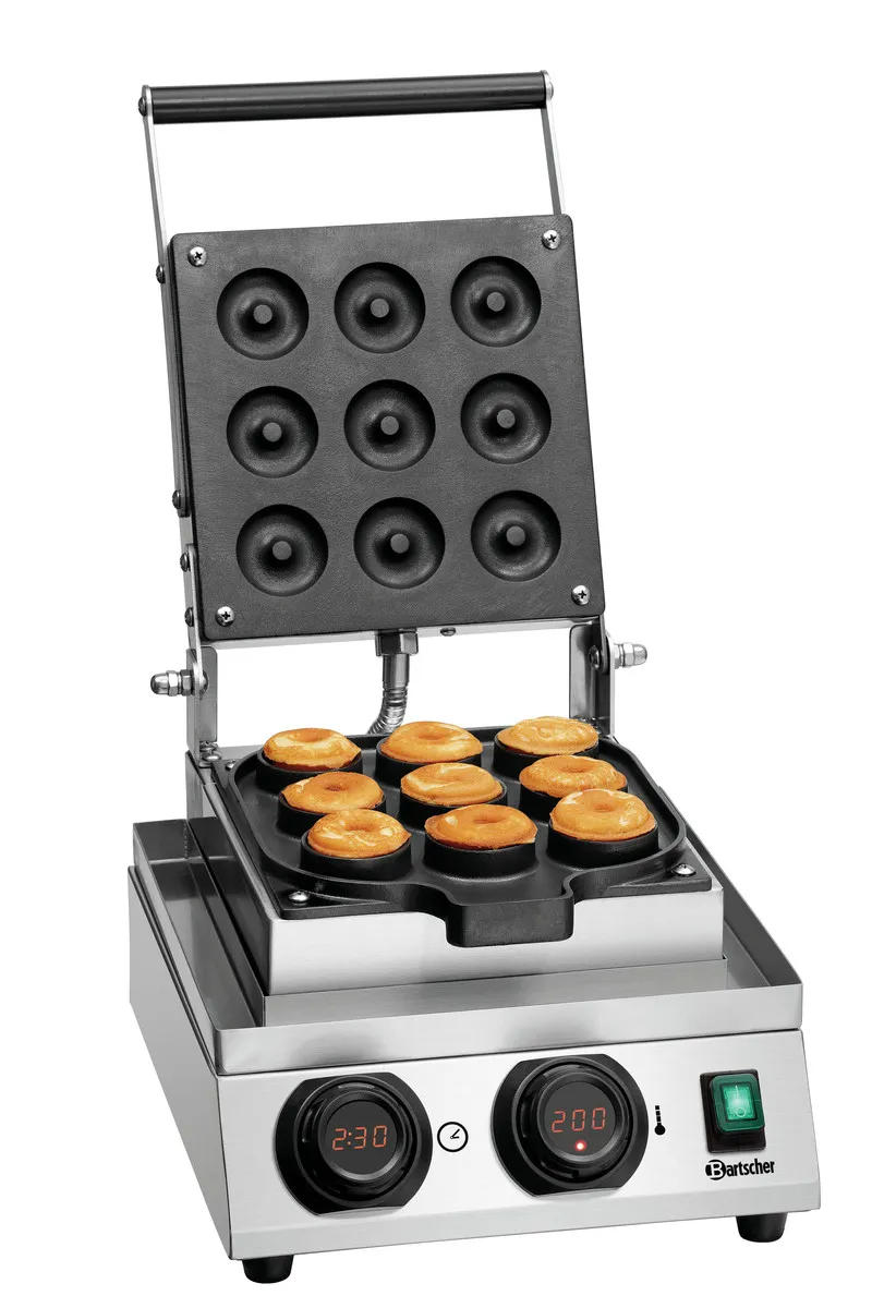 Gofrera profesional para donas