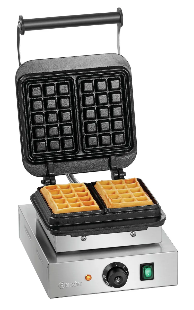 Gofrera Profesional - 2 Gofres de Bruselas