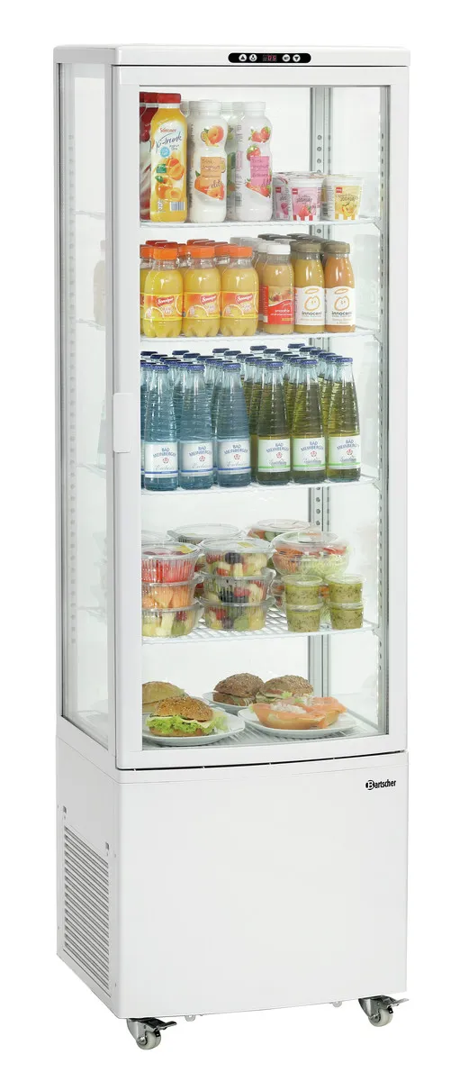 Vitrina refrigerada profesional - 235 L
