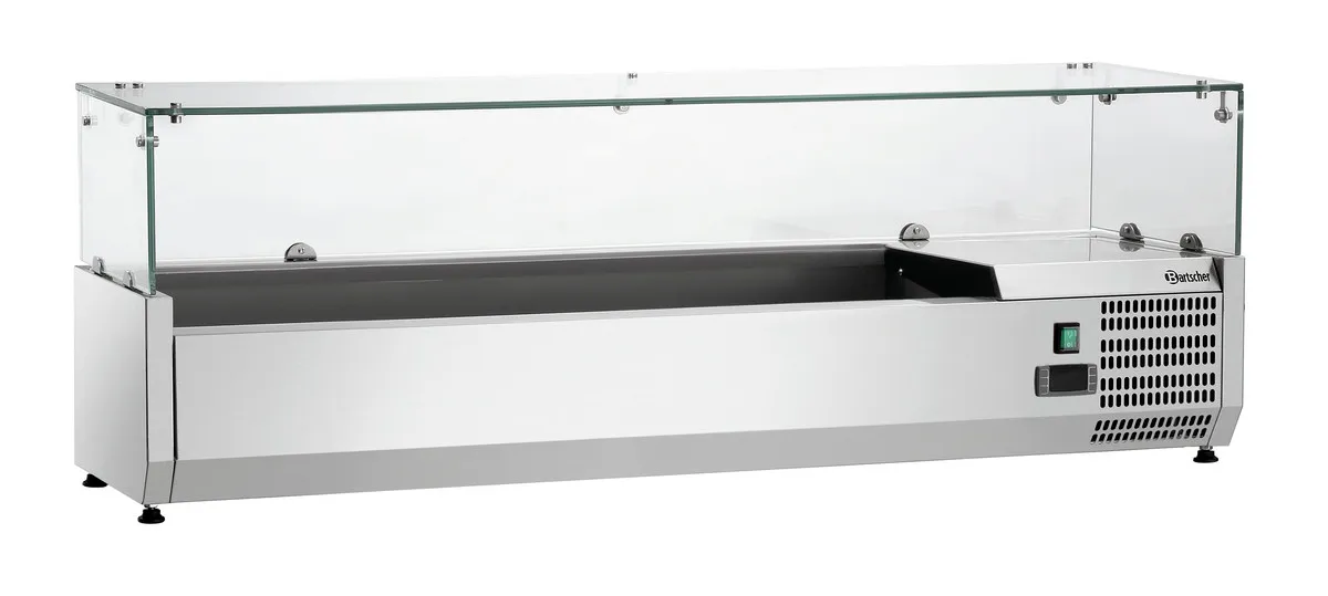 Ensaladera para colocar - 6 x GN 1/4