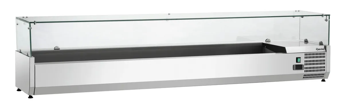 Ensaladera para colocar - 9 x GN 1/3