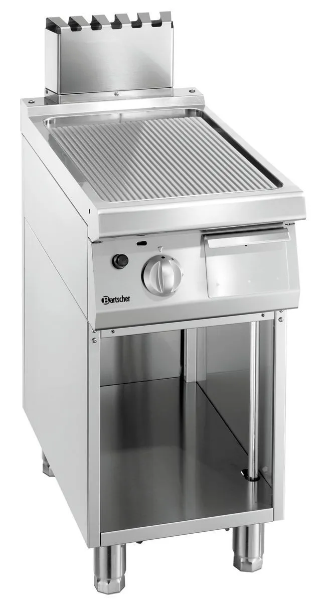 Placa para Snack Ranurada Ancho 400 mm - Gas