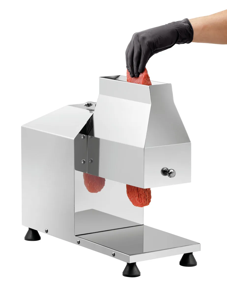 Ablandador de carne de acero inoxidable - 200 kg/h