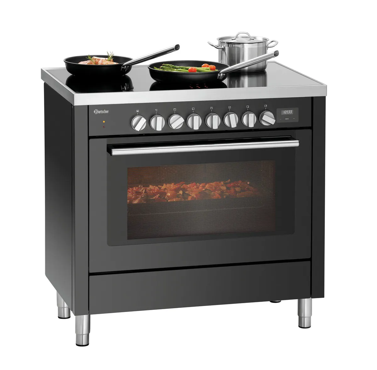 Horno de inducción eléctrica - 98 L