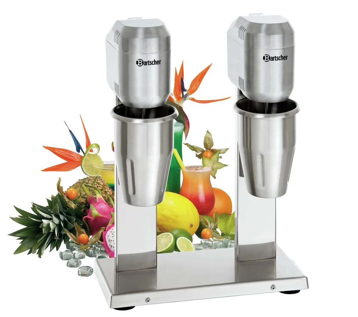 Batidora de Bar Doble Turbo - 1 L