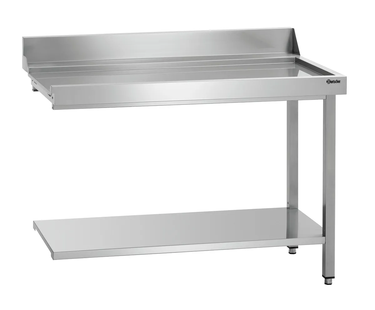 Mesa de Escurrimiento - Izquierda - L 1200 x P 720 mm