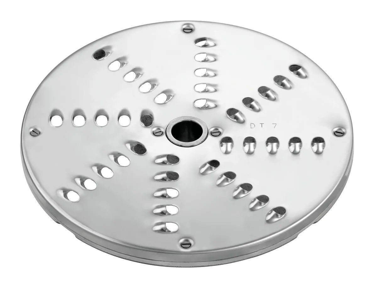 Disco Rallador para Cortador de Verduras - 7 mm