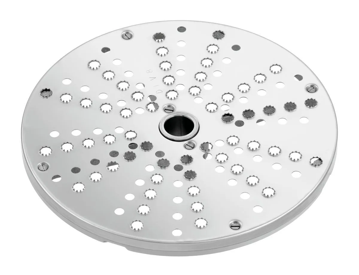 Disco Rallador para Cortador de Verduras - 8 mm