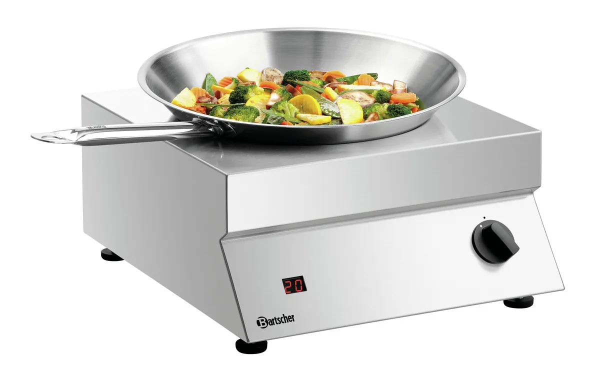 Wok de Inducción - Ø 293 mm - 3500 W