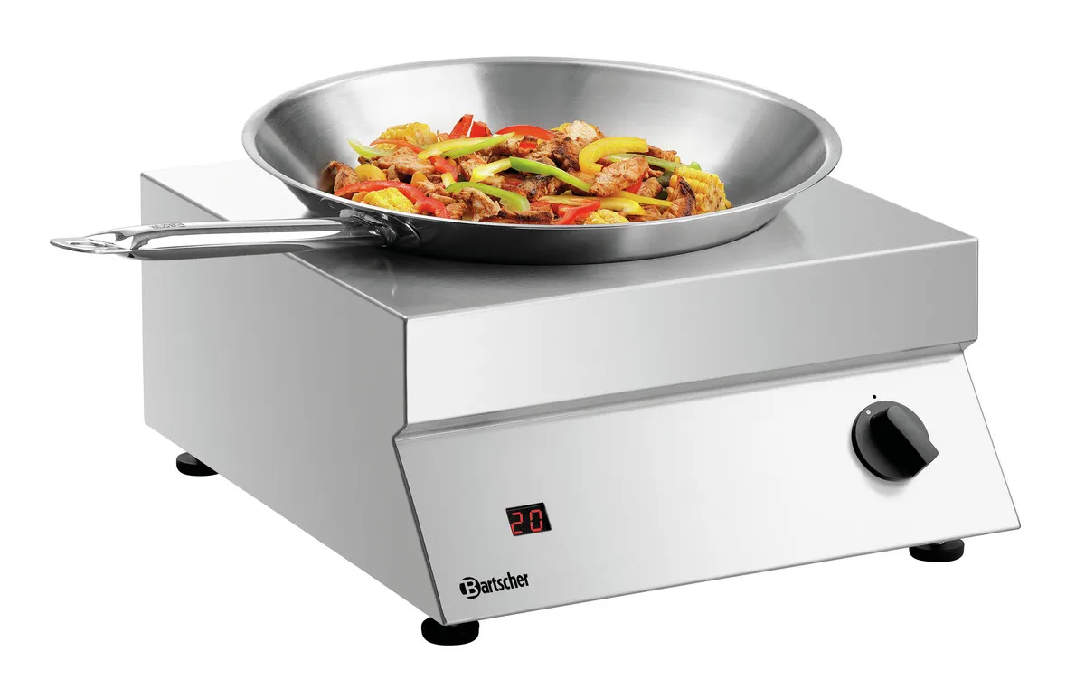 Wok de Inducción - Ø 293 mm - 7000 W
