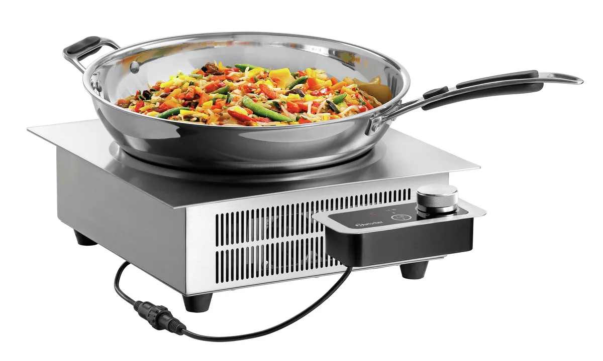 Wok de Inducción Empotrable IW35-EB - 3500 W