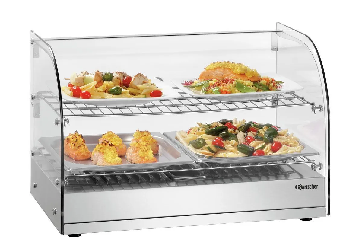 Vitrina Caliente - 45 L