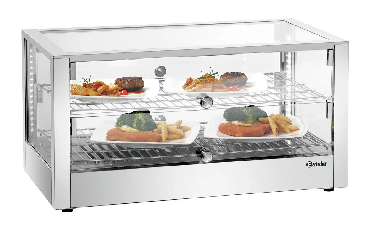 Vitrina Caliente - 80 L