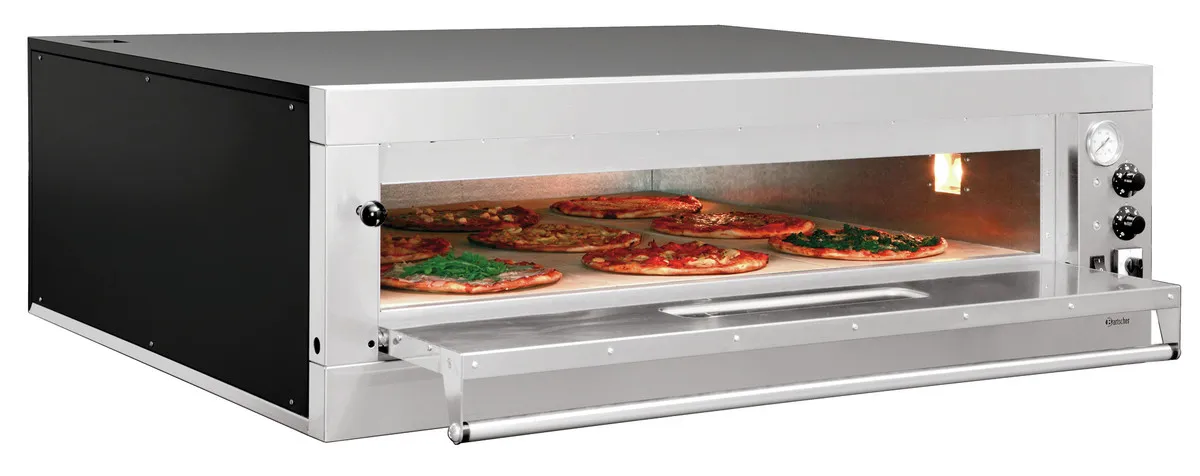 Horno para Pizza - 9 Pizzas