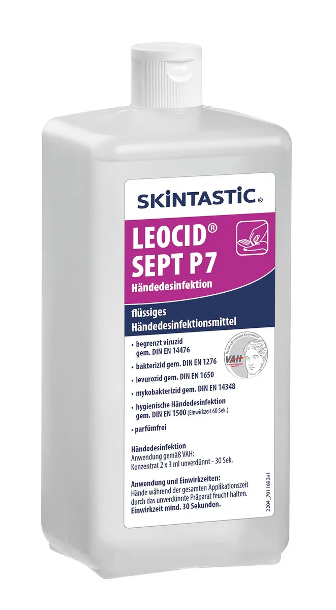 Desinfectante para Manos - 1 L - Lote de 12