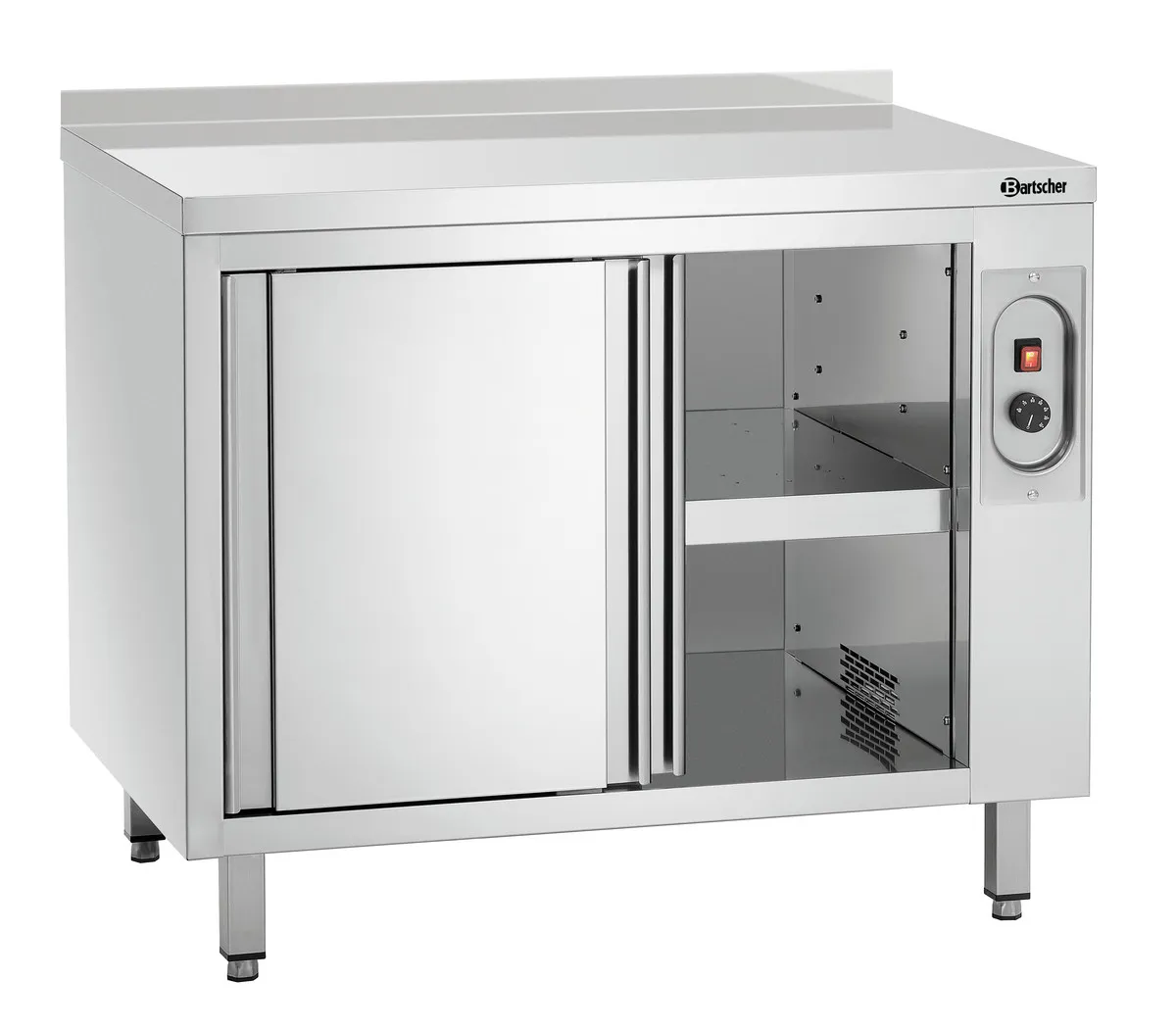 Armario Calefactor con Respaldo - L 1000 x P 700 mm