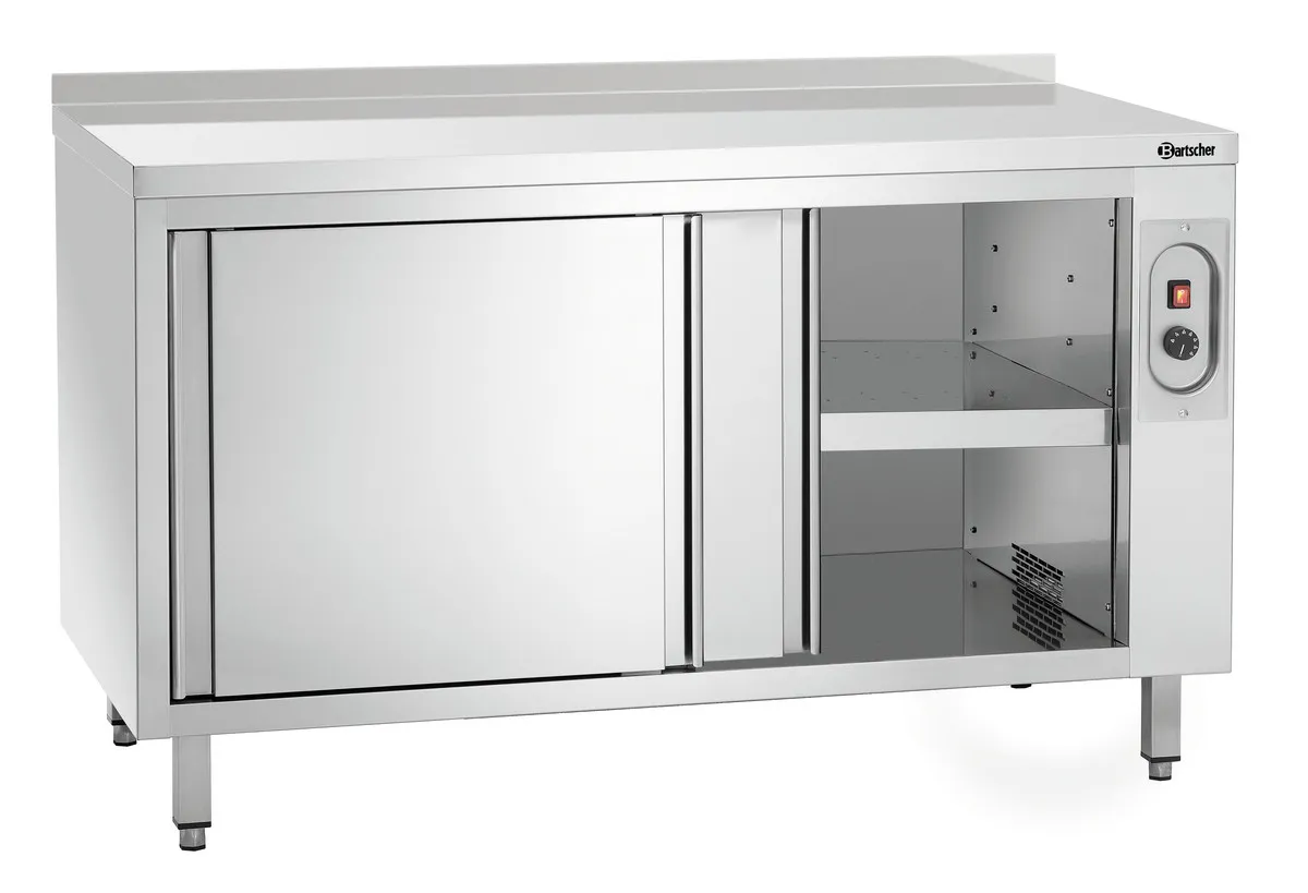 Armario calefactor con trasera - L 1400 x P 700 mm