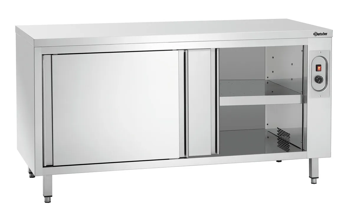 Armario Caliente - Anchura 1600 x Profundidad 700 mm