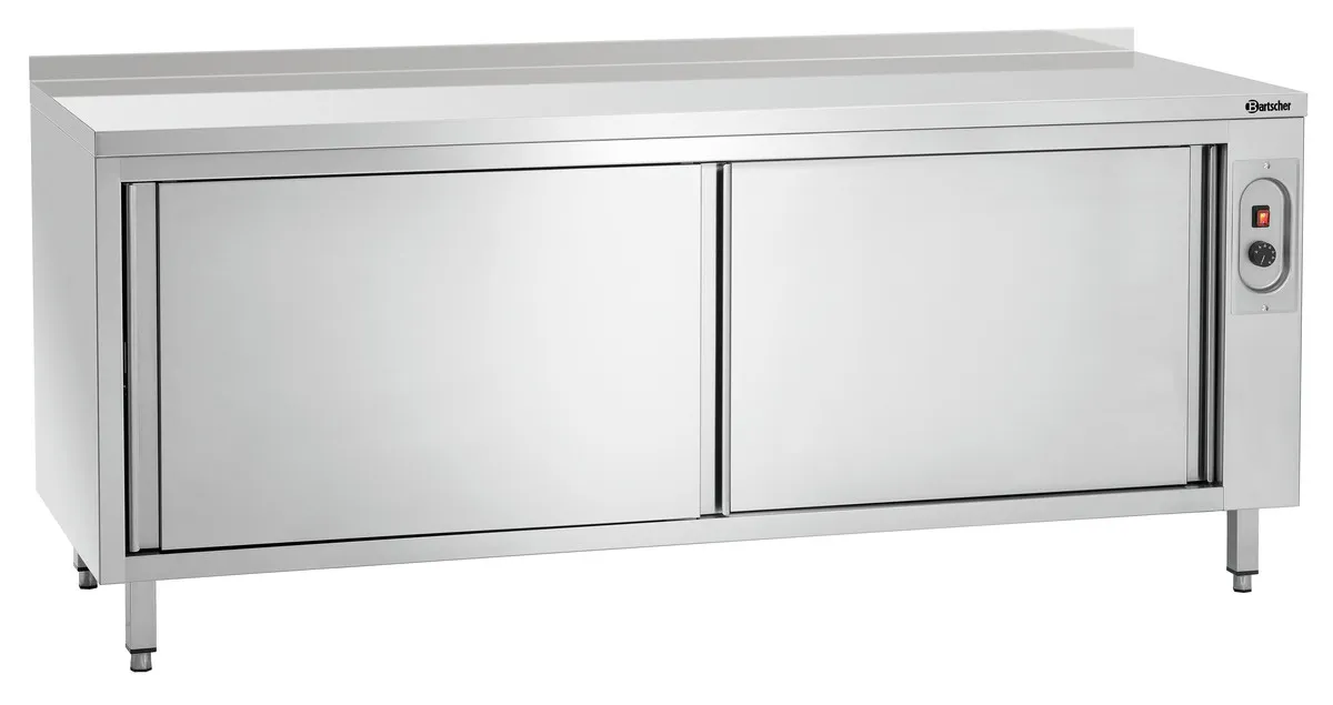 Armario Calefactor con Respaldo - L 2000 x P 700 mm