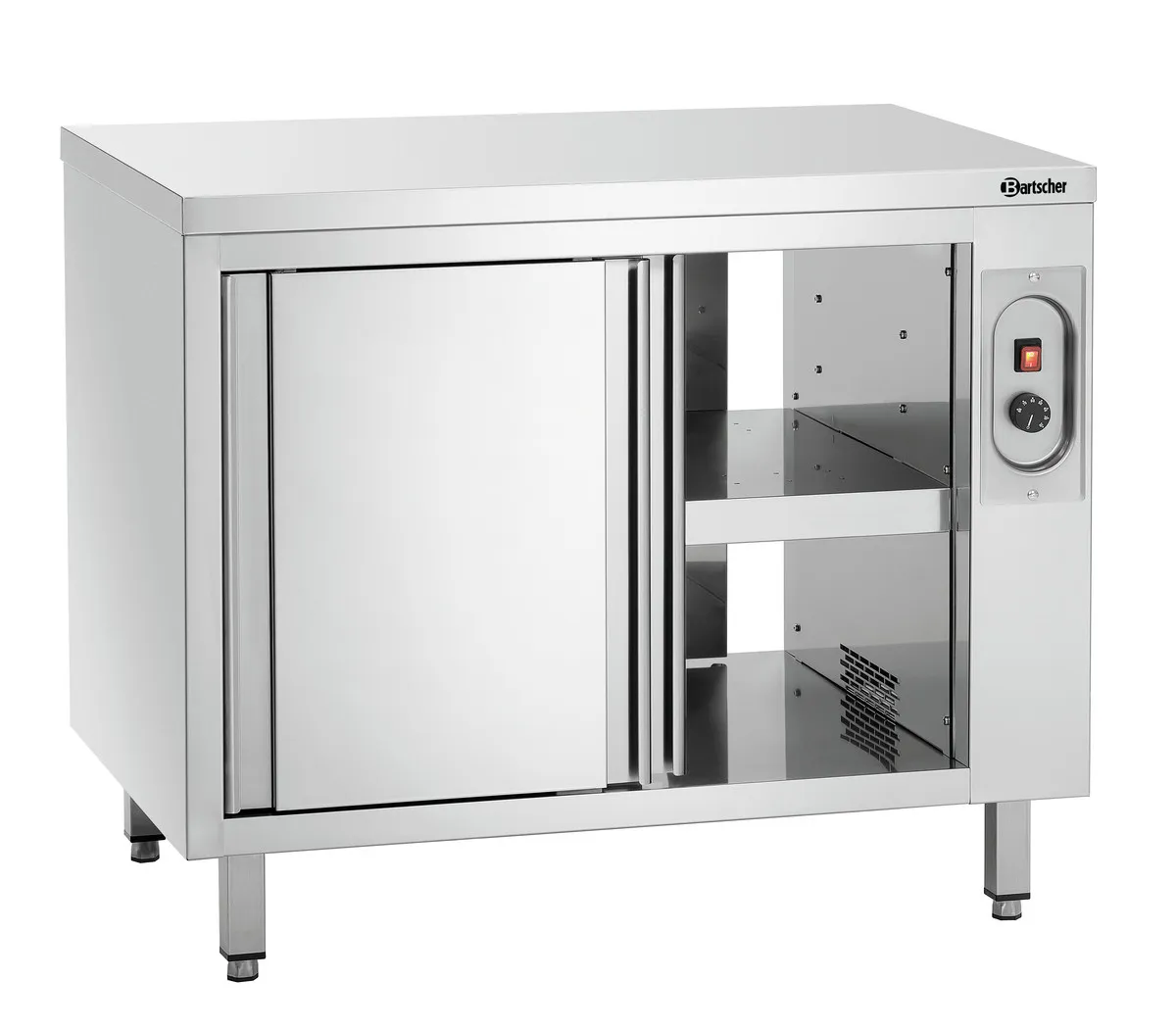 Armario Caliente - Anchura 1000 x Profundidad 700 mm