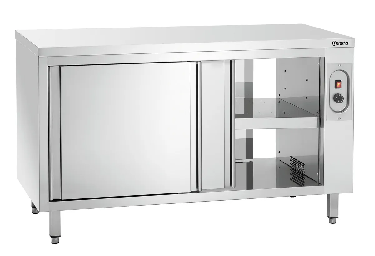 Armario Caliente - Anchura 1400 x Profundidad 700 mm