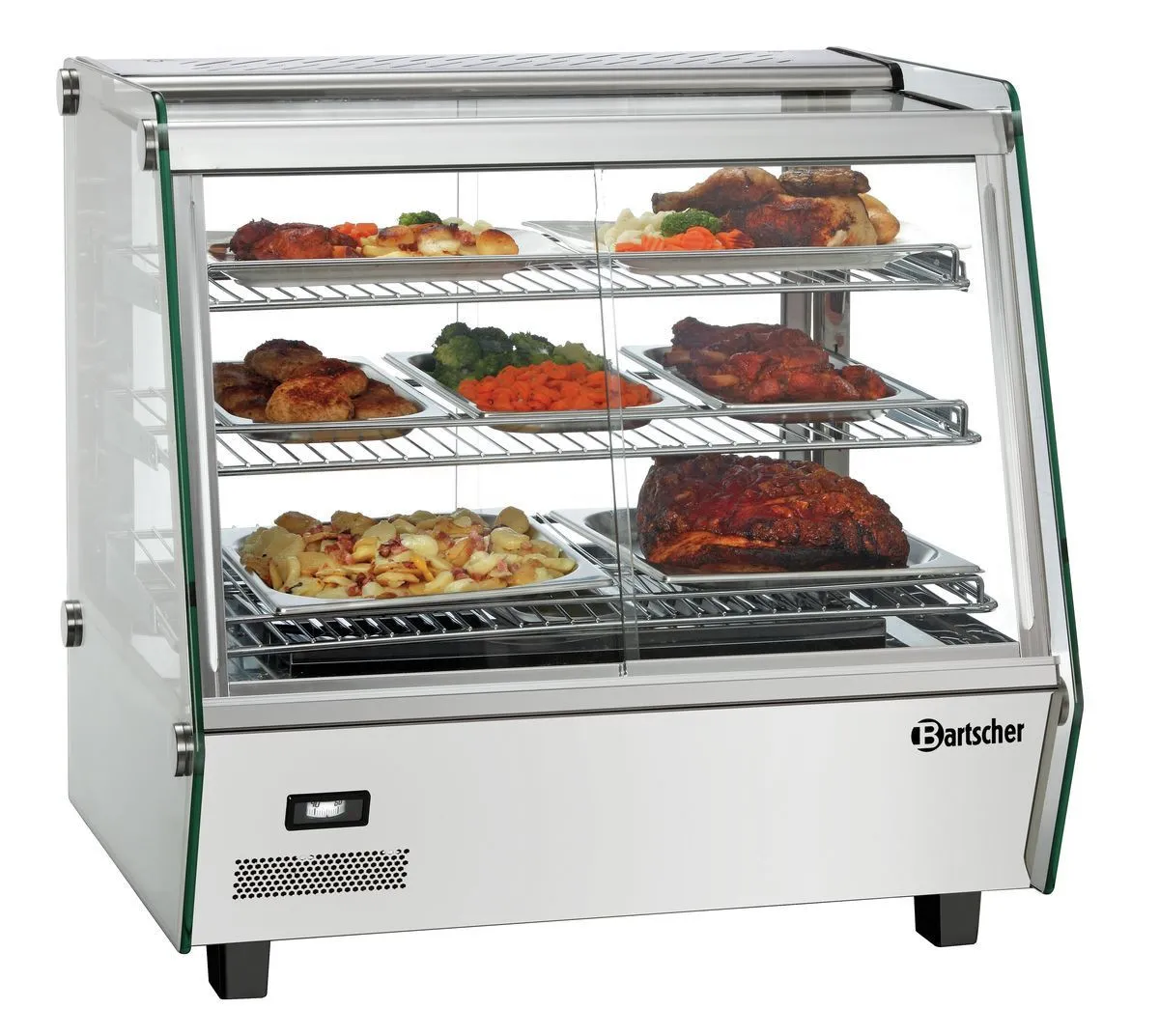 Vitrine Caliente Deli Plus I-D - 120 L