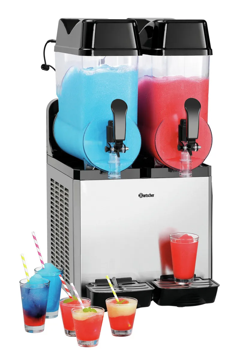 Máquina de Granizados - 2 x 12 L