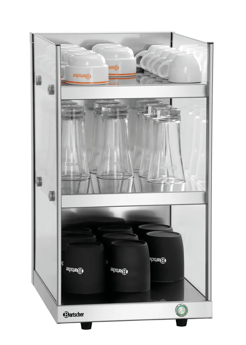 Calentador de Tazas de 3 Niveles