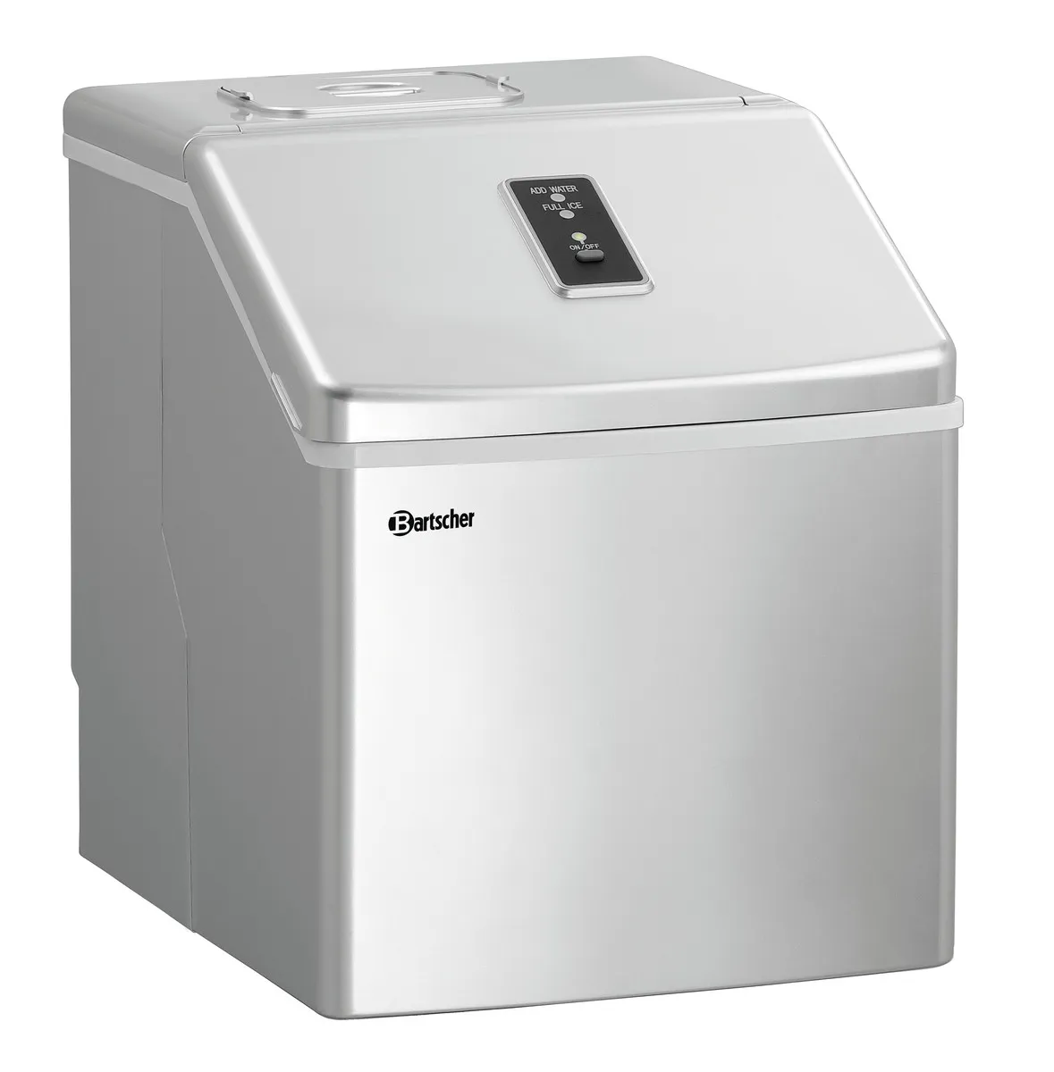 Máquina de Hielo Cubos Enteros - 15 Kg/24h