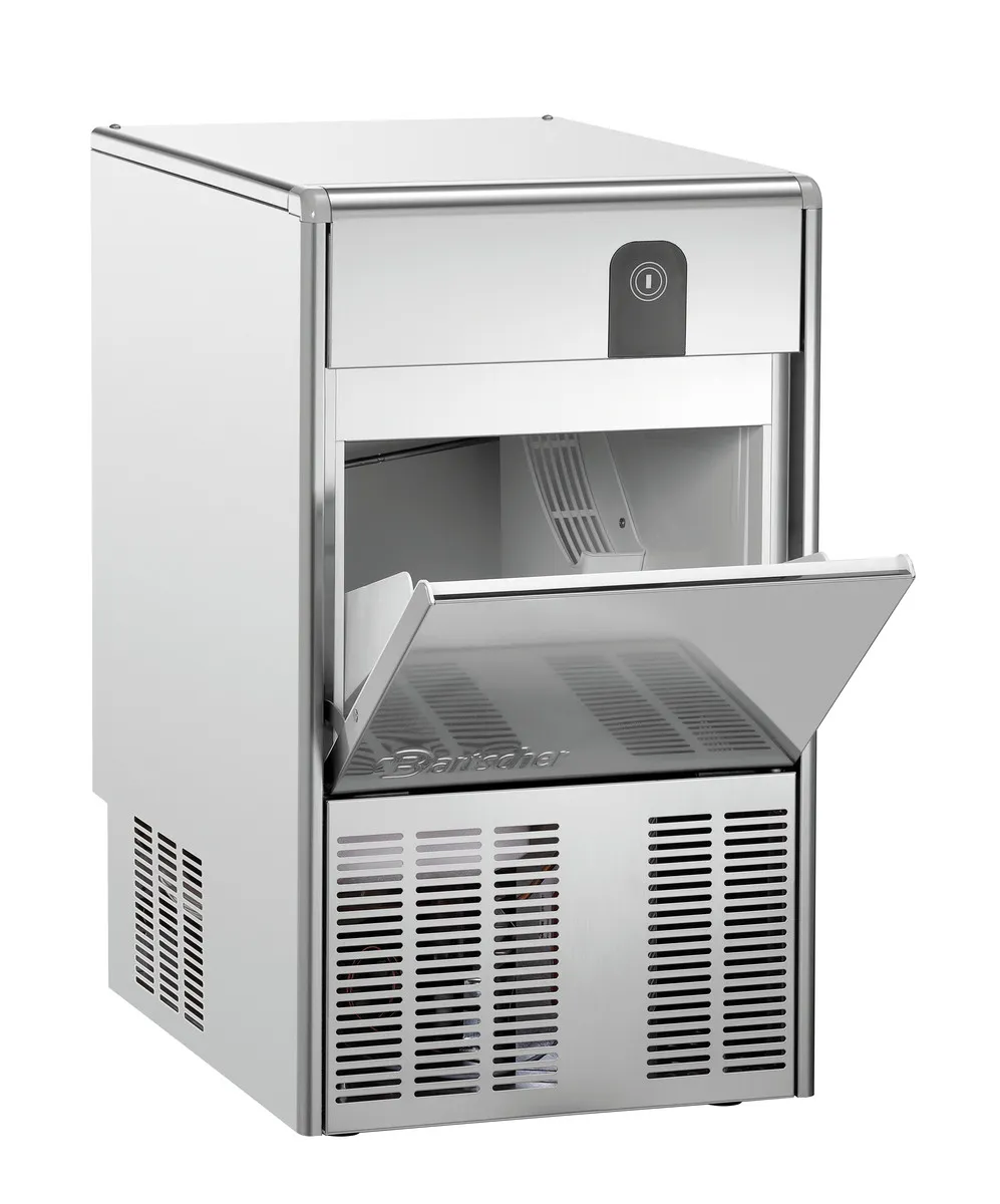 Máquina de Hielo Hueco - 25 Kg/24h