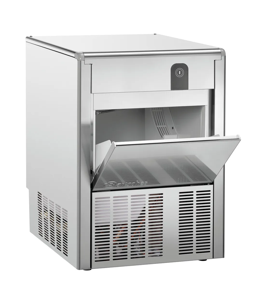 Máquina de Hielo Hueco - 45 Kg/24h
